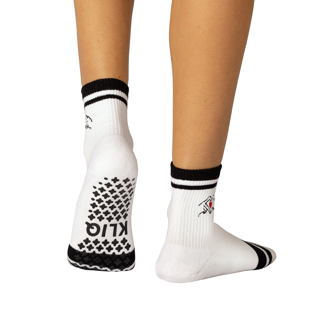 Lina Ankle Grip Sock