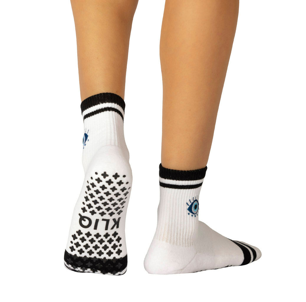 Mary Ankle Grip Sock