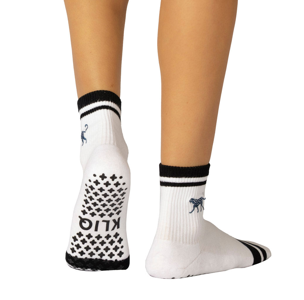 Riley Ankle Grip Sock