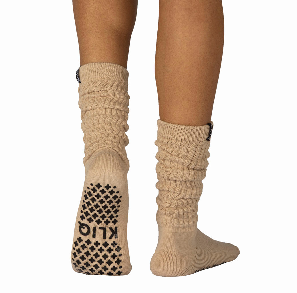 Sisse Scrunch Grip Sock