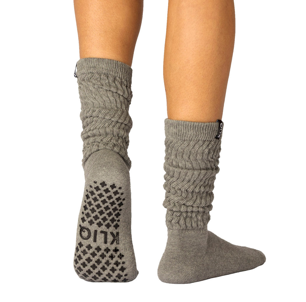 Sisse Scrunch Grip Sock